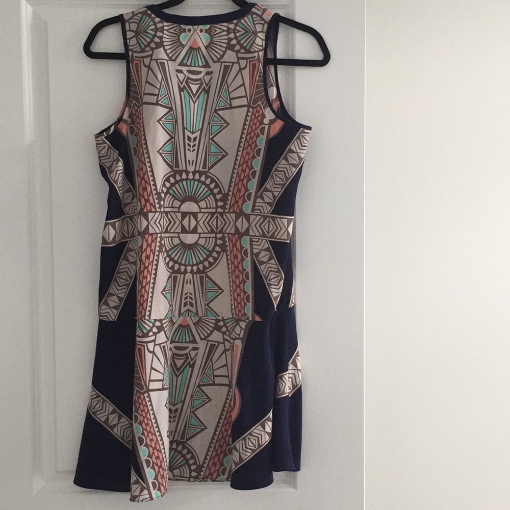 Patterned Dress - Picture 2 of 2